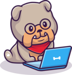 狗狗加速 Logo